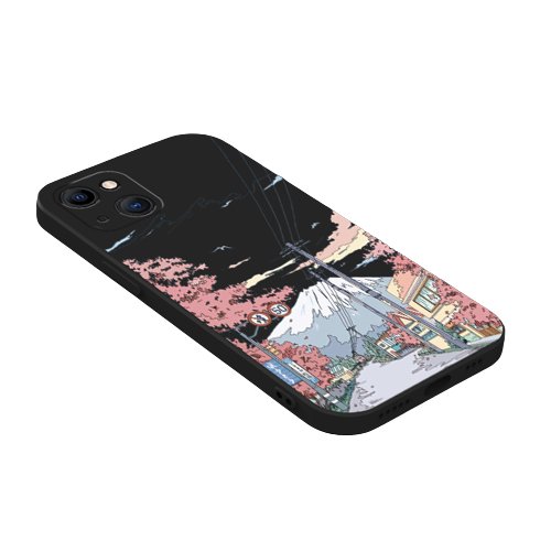 Mt. Fuji and Sakura iPhone Case - ChunkCase