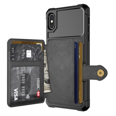Multi Functional Wallet iPhone Case