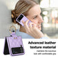 Quilted Samsung Galaxy Z Flip Case -#option1-#-ChunkCase