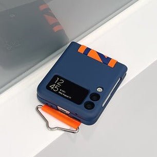 Pop Color Samsung Galaxy Z Flip Case -#option1-#-ChunkCase