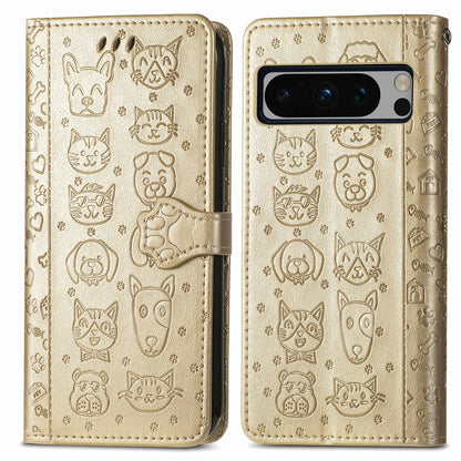 Cats and Dogs Flip Over Google Pixel Case - ChunkCase