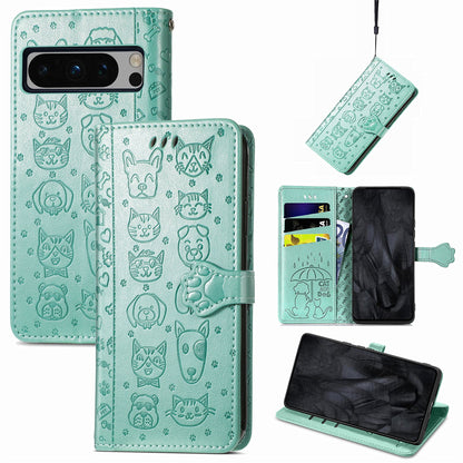 Cats and Dogs Flip Over Google Pixel Case - Electronics Accessories - ChunkCase
