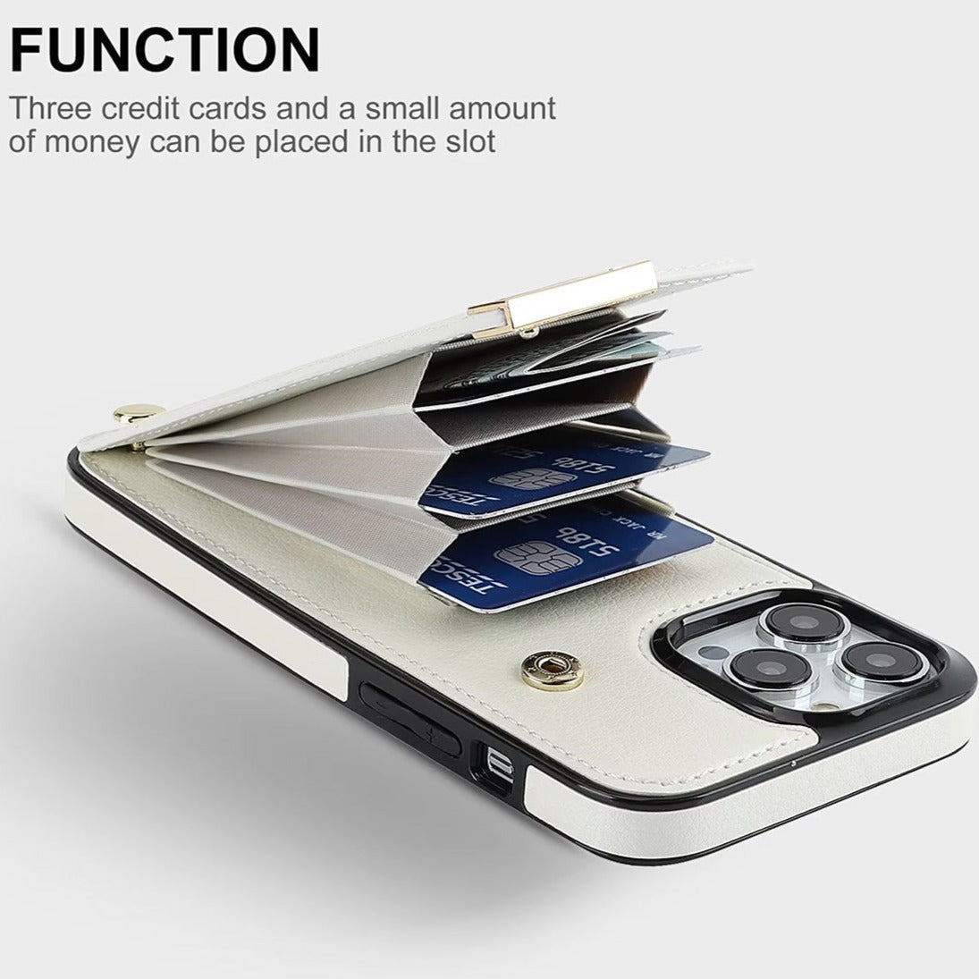 Multi Cards Slot Samsung Galaxy Case -#option1-#-ChunkCase