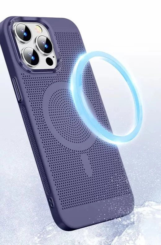 Ventilating MagSafe II iPhone Case -#option1-#-ChunkCase