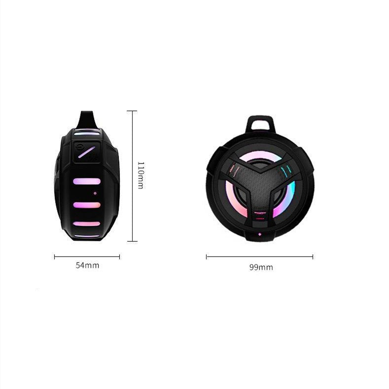 Rainbow Waterproof Bluetooth Small Speaker - ChunkCase