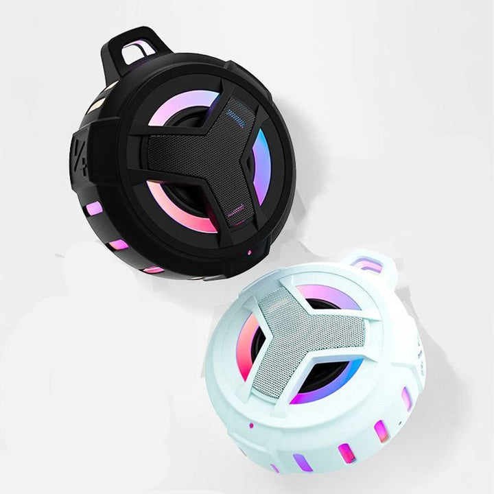Rainbow Waterproof Bluetooth Small Speaker - ChunkCase