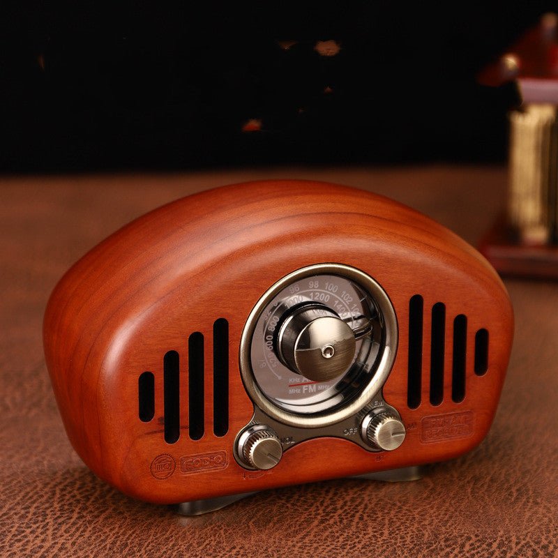 Retro Radio and Bluetooth Speaker - ChunkCase