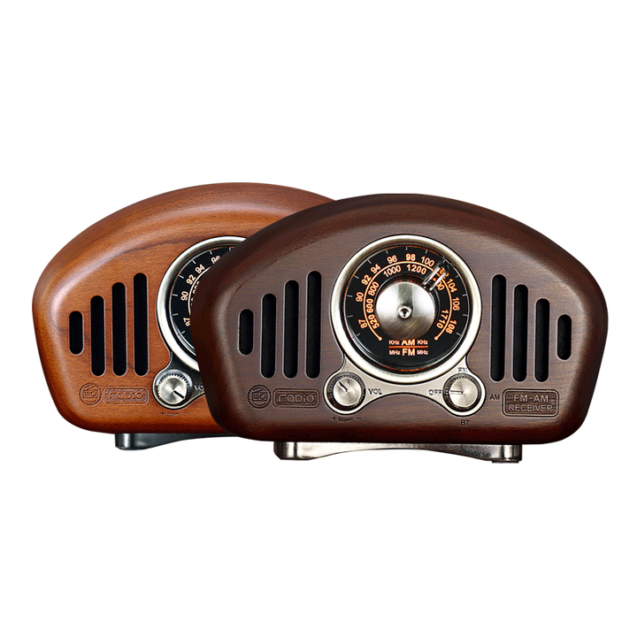 Retro Radio and Bluetooth Speaker - ChunkCase