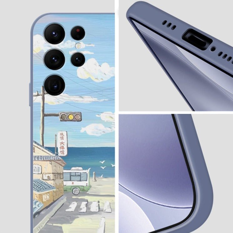 Seaside Crossing Samsung Galaxy Case - ChunkCase