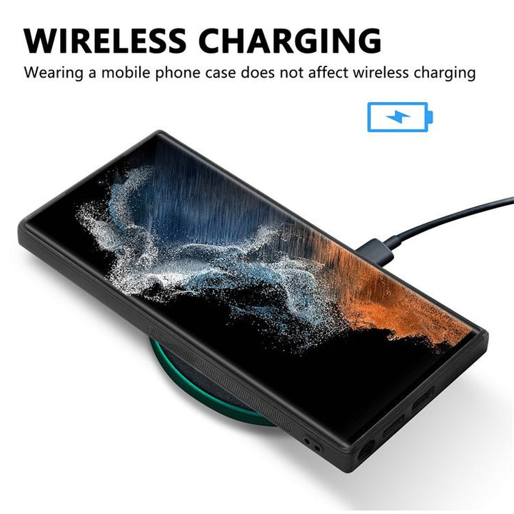 Textured Wireless Charging Samsung Galaxy Case - iPhone Cases - ChunkCase