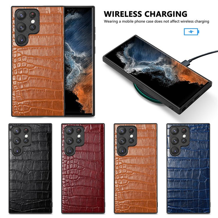 Textured Wireless Charging Samsung Galaxy Case - ChunkCase