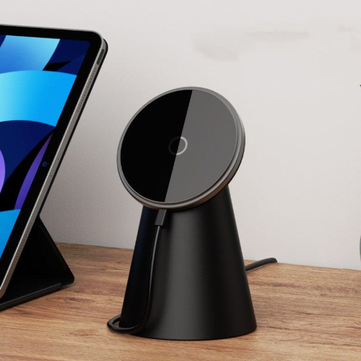 Ohm Style Magnetic Wireless Charger Stand - ChunkCase