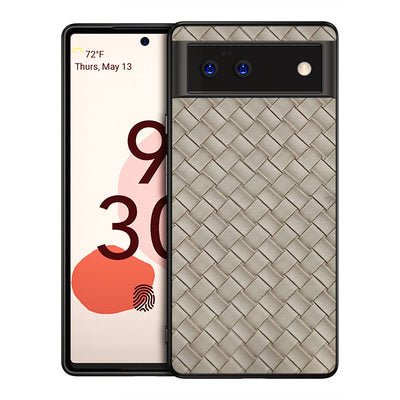 Weaved Faux Leather Style Google Pixel Case - ChunkCase
